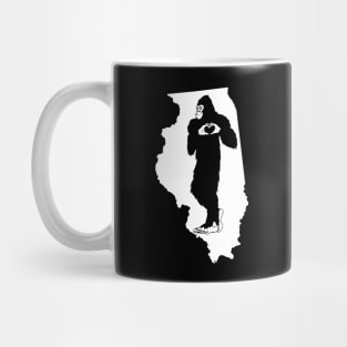 Illinois Bigfoot Mug